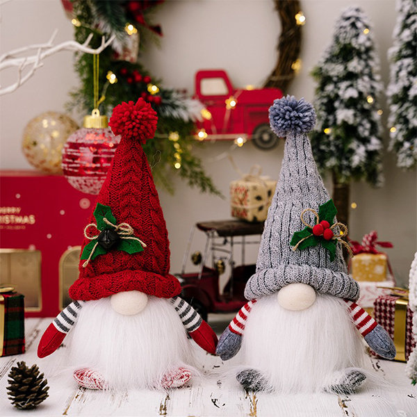 Christmas Tree Gnome Crochet Kit