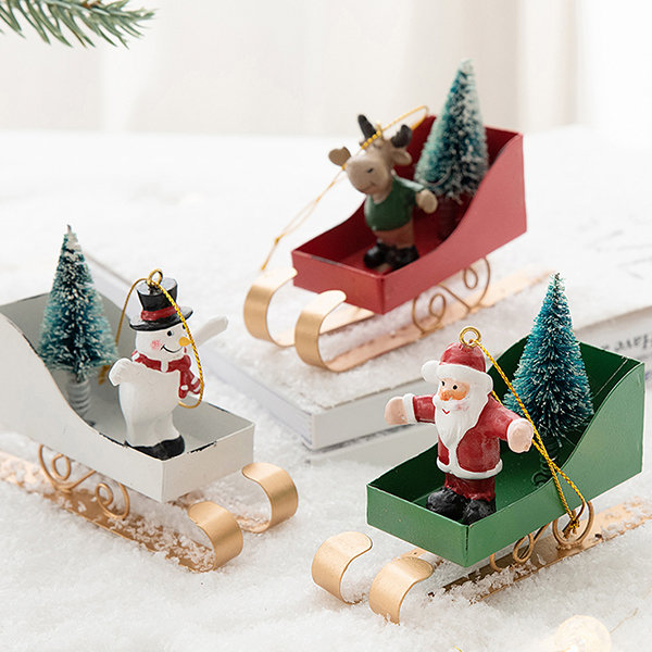 Christmas Charms DIY Kits | Christmas Tree Ornaments Gifts Elk