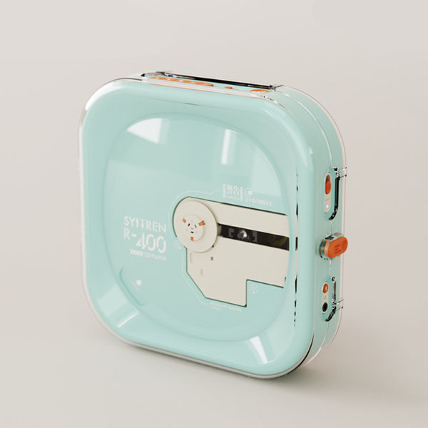 Retro CD Player - Fun and Functional from Apollo Box