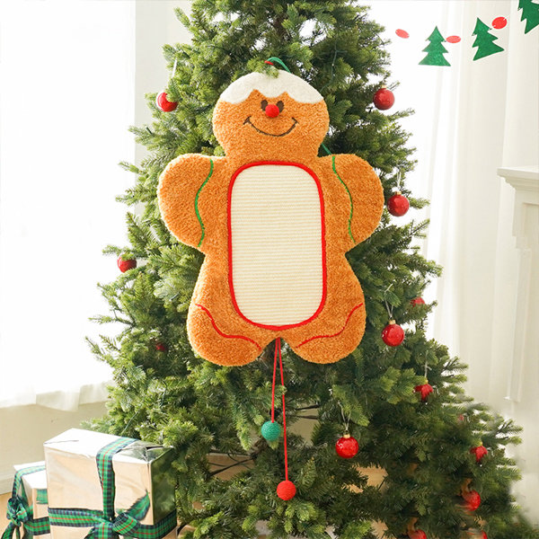 Gingerbread Man Pillow - PP Cotton - Bunny - Christmas Tree - ApolloBox