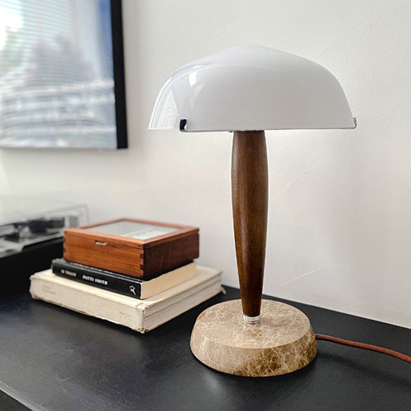 Jellyfish Marble Table Lamp - A Focal Point