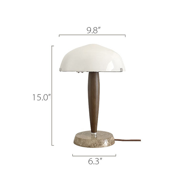 Jellyfish Marble Table Lamp - A Focal Point