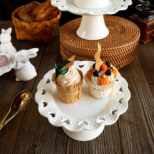 CofeLife 3 Tier Ceramic Cake Stand - Elegant Dessert India | Ubuy