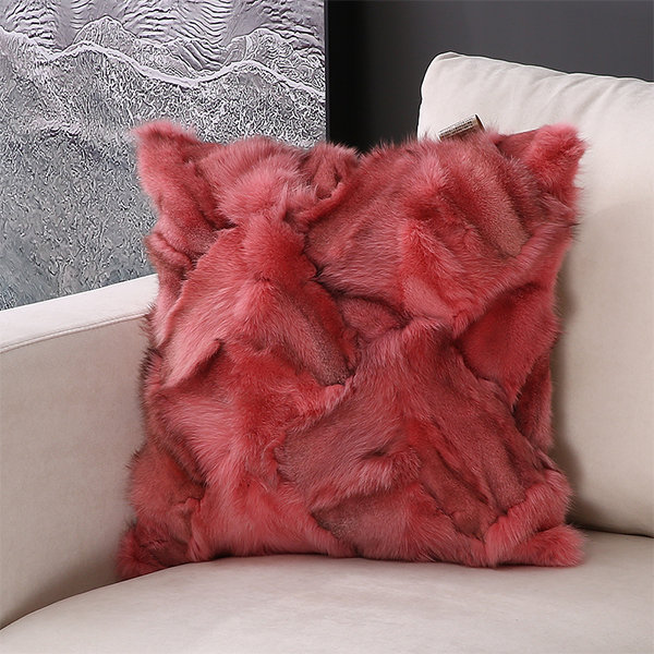 Luxury Suede Decorative Pillow