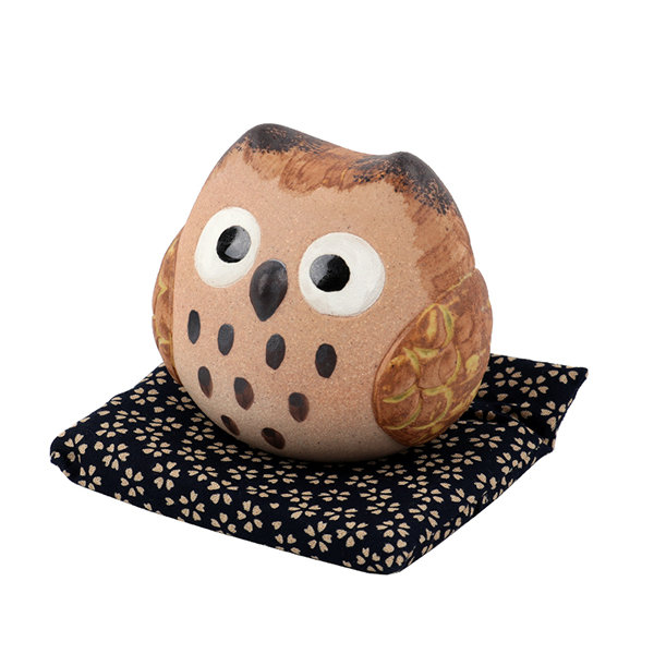 Pomme-Pidou Money Bank Zazou Owl