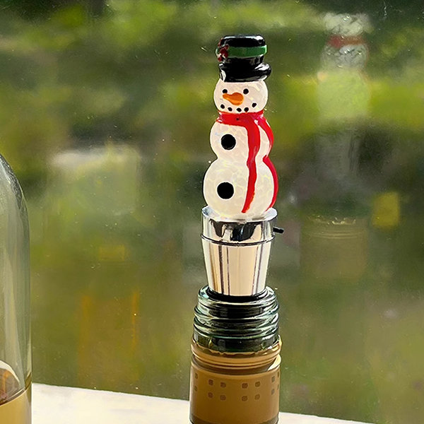 Silicone Pickle Wine Bottle Stopper - Anime Inspired from Apollo Box