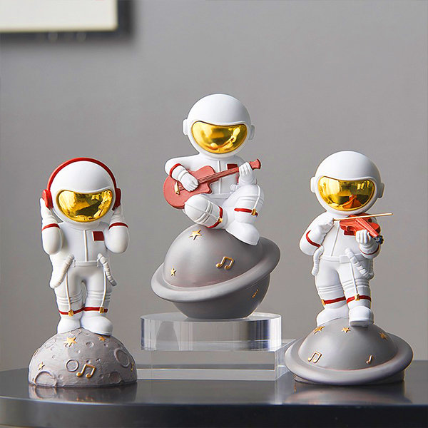 Musical Astronaut Decoration - Trumpet - Cello - 5 Styles Available ...