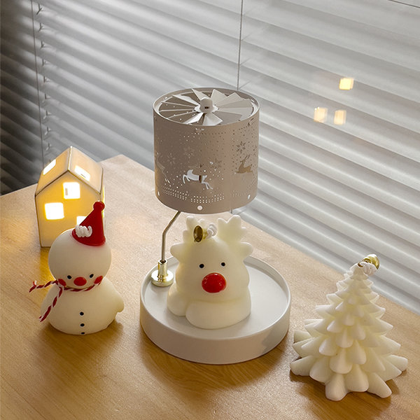 Crystal Christmas Tree Aroma Candle - Festive Fragrance - Glimmering  Ambiance - ApolloBox