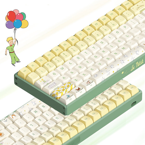 Translucent Flower Pattern Keycaps Suitable For Mechanical - Temu