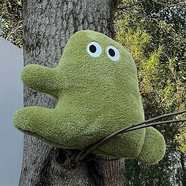 Frog Pillow - Plush - Cuddly from Apollo Box