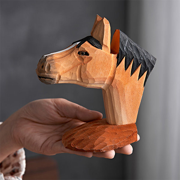 Horse Eyeglasses Holder - For Horse Lovers and a Western Lifestyle