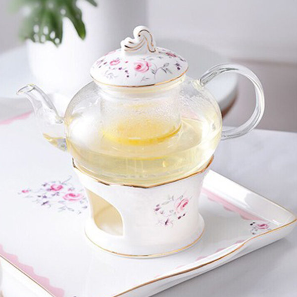 Glass Tea Set, 6 Fancy Cups, Tea Pot Glass, Tea Kettle Set, Tea Pot, Glass  Teapot, Tea Set for Adults, Glass Tea Kettle, Glass Tea Cup, Pretty Tea