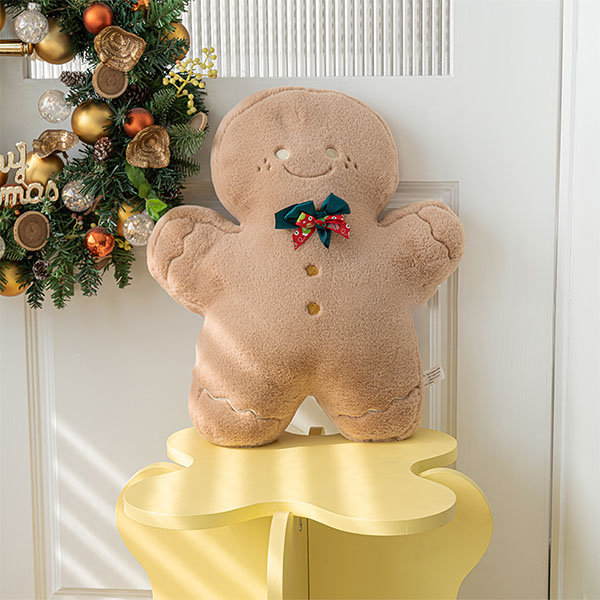 Gingerbread Man Pillow - PP Cotton - Bunny - Christmas Tree - ApolloBox