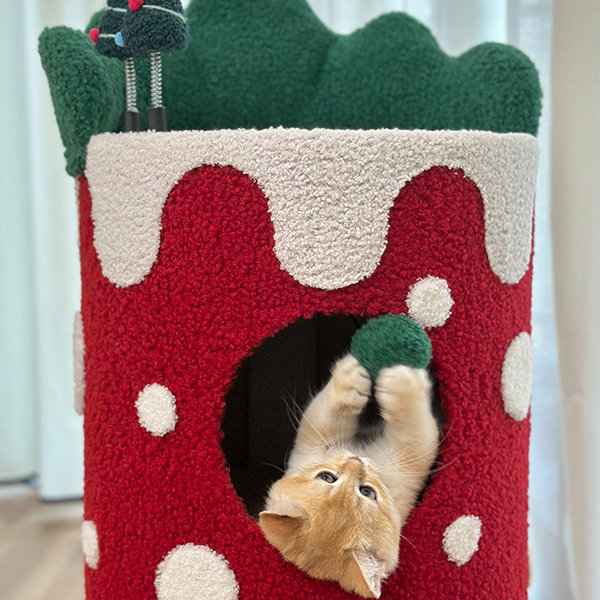 Cat House - Double Decker