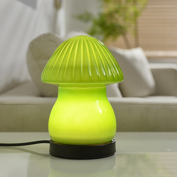 Portable Mushroom Lamp (Includes LED Light Bulb) Green - Room Essentials™