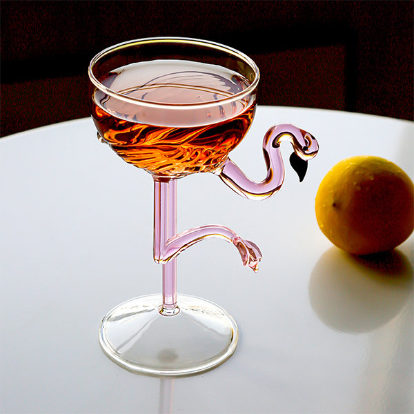 Creative Glass Goblet - 3 Styles Available - Wine Champagne Cocktail -  ApolloBox