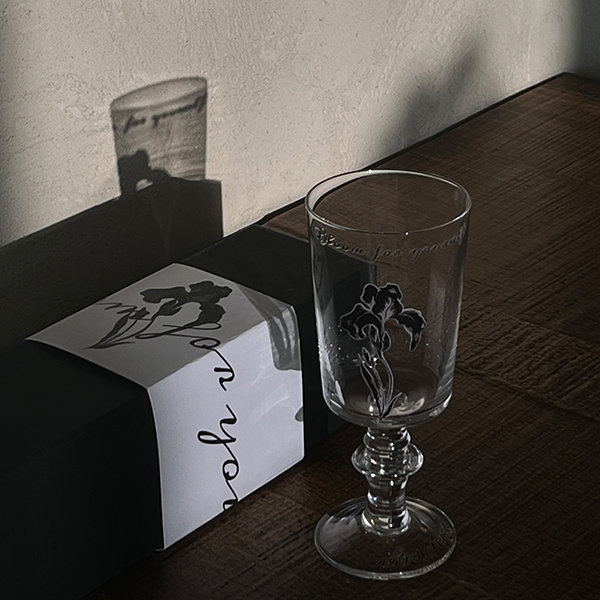 Leopard Print Sherry Glass - Cocktail Glass - ApolloBox