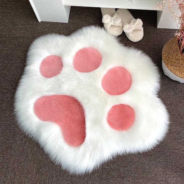 Kawaii Cartoon Cat Floor Mat