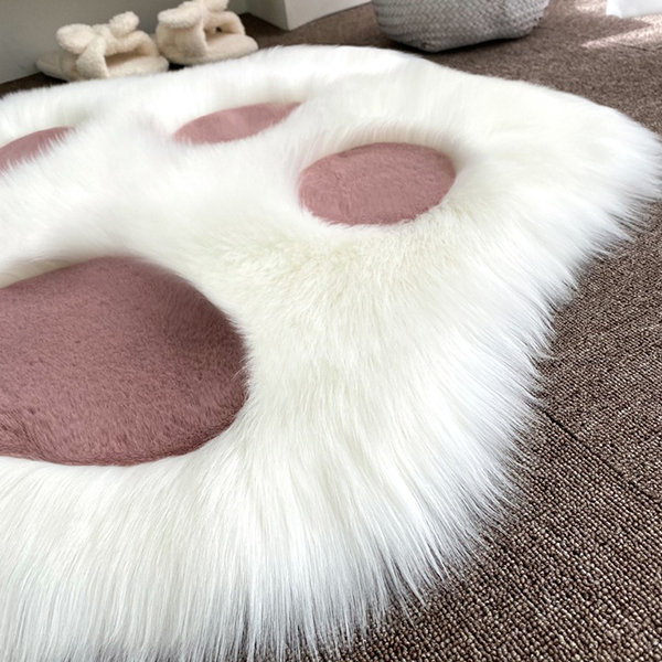 Cat Paw Rug