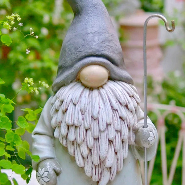 Outdoor Garden Gnome Ornament - Charming Appearance