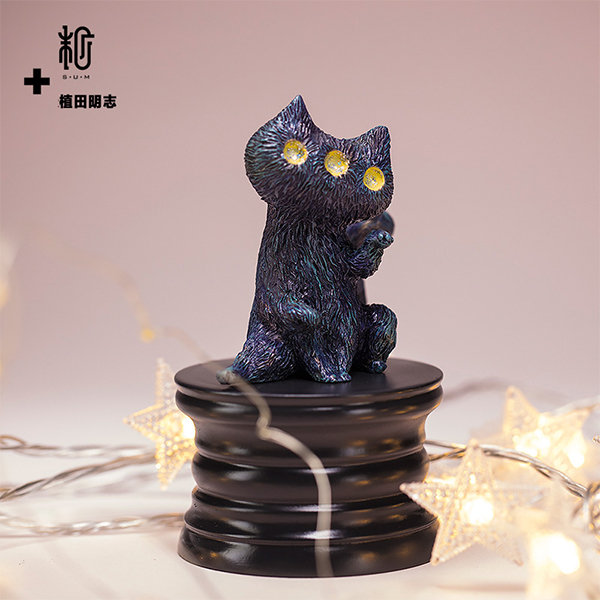 Abstract Cat Sculpture Online - Cat Showpiece Statue | Nestasia