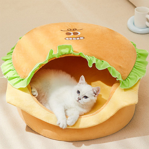 Tea Cup Inspired Pet Bed - Polyester - Your Pet's New Favorite Spot -  ApolloBox