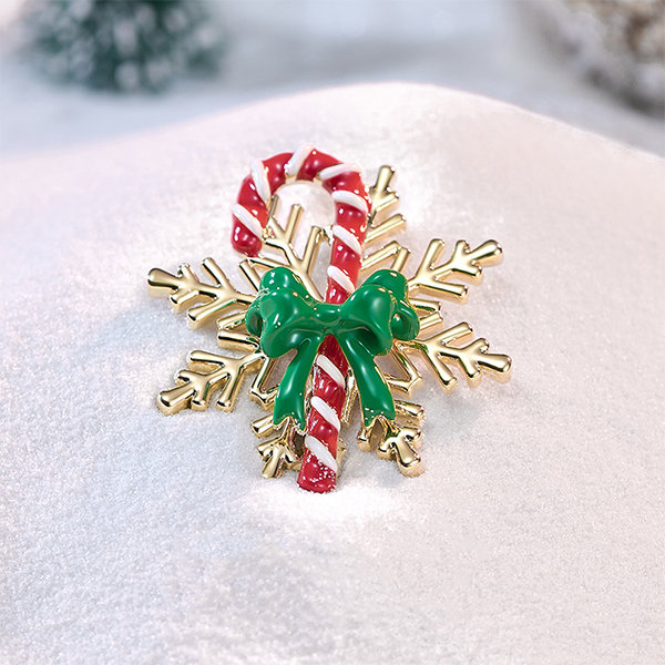 3 Pack Christmas Brooches For Women Sparkling Vintage Christmas Brooch Cute  Christmas Acessories For Women
