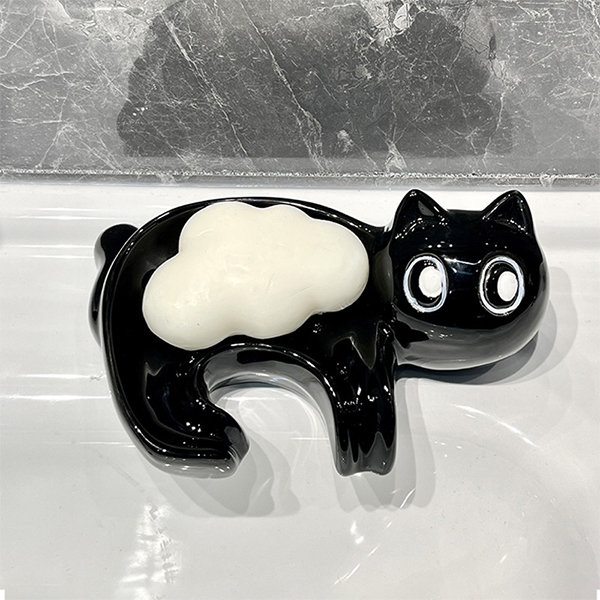 Cat Soap Halloween Soap Cat Soap Gift Black Cat Christmas -  Portugal