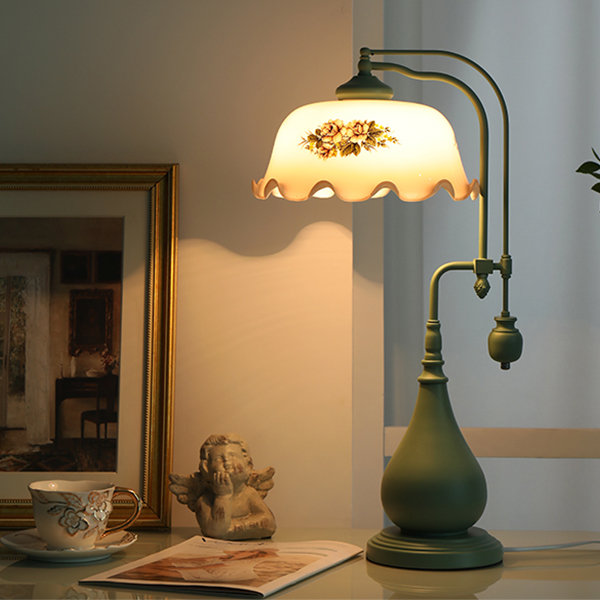 Vintage store design lamp