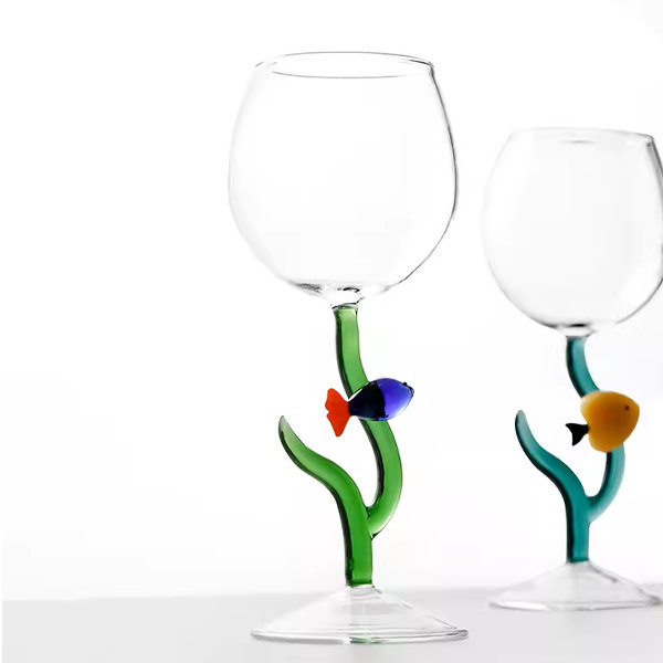 Short Stem Wine Glass - ApolloBox