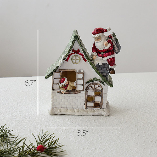 Christmas Themed Wine Glass - Cute Festive Patterns - Santa Claus -  ApolloBox