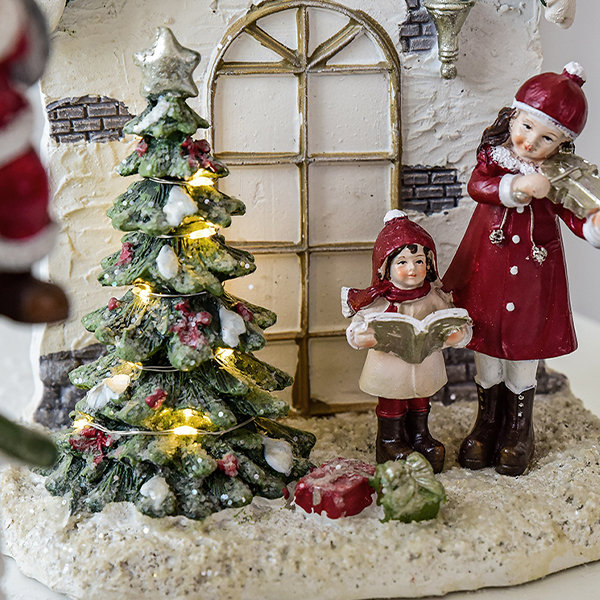 Christmas Themed Wine Glass - Cute Festive Patterns - Santa Claus -  ApolloBox