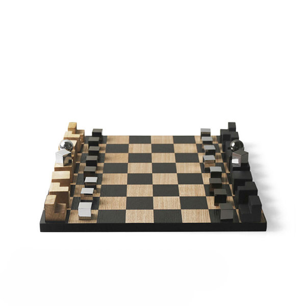 2 chess sets with a minimalistic and alluring twist - DesignWanted :  DesignWanted