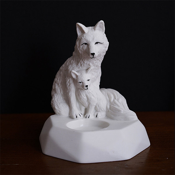 Winter Fox Pot Holder Set - 1canoe2