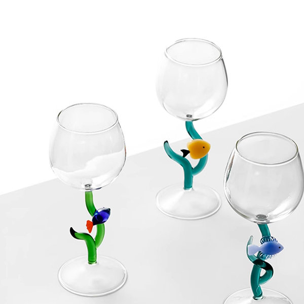 Short Stem Wine Glass - ApolloBox