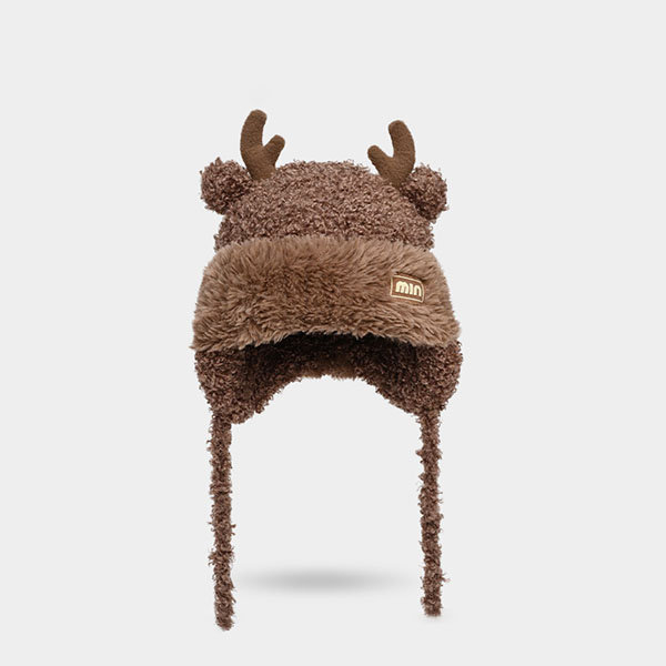 Reindeer antler store hat