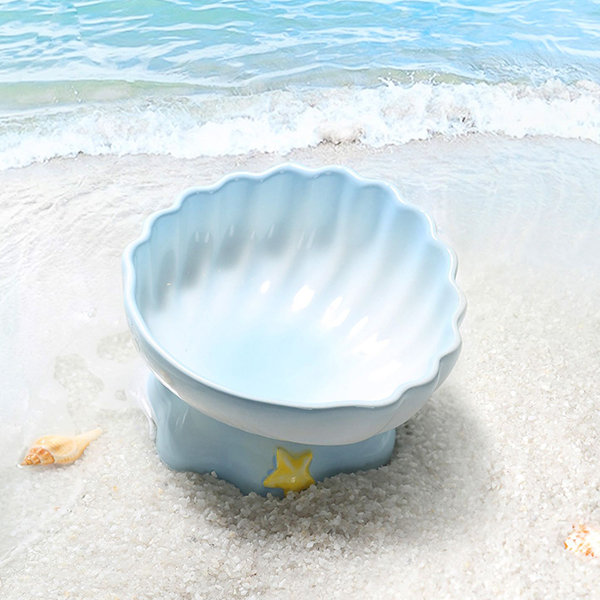 Cute Ocean Ramen Bowl - Ceramic - Crab - Pufferfish - ApolloBox