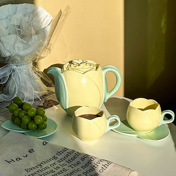 Mint Green Tea Kettle from Apollo Box