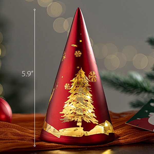 Triangle Tree Decor from Apollo Box