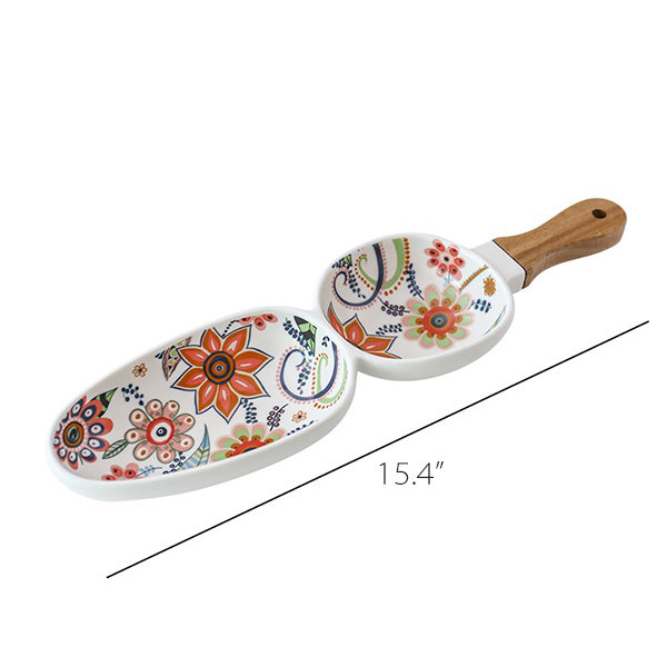 Butterfly Floral Ceramic Tableware - Mug - Bowl - Plate - ApolloBox