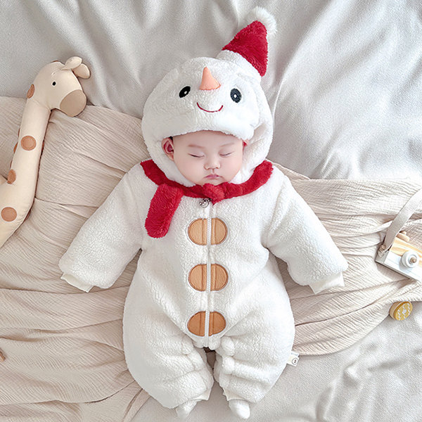 Baby snowman onesie sale