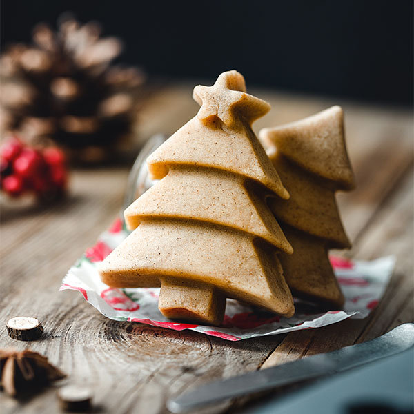 Christmas Gingerbread Man and House Mold - Food-Grade Silicone - Cake Mold  - ApolloBox