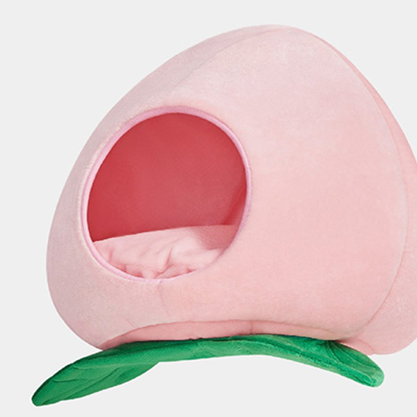 Peach 2024 cat bed