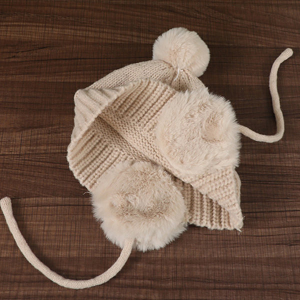 Sika Deer Plush Hat - Cute and Sweet - Winter Warmth - ApolloBox