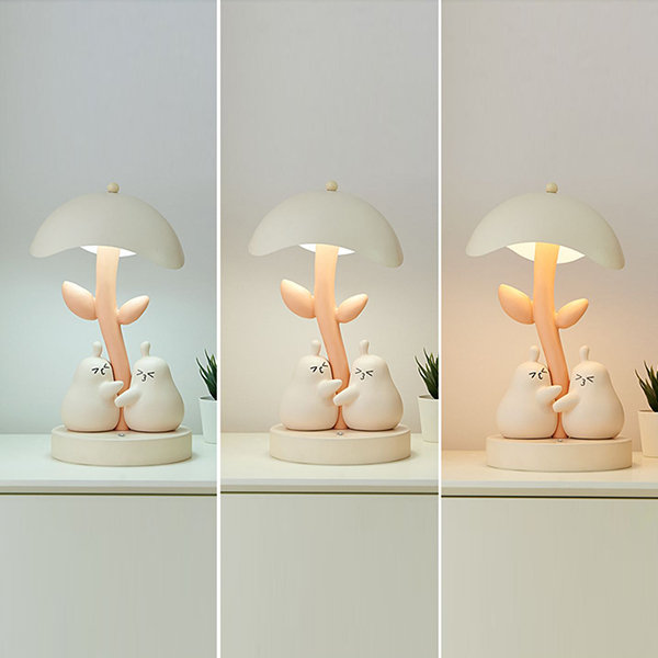 DIY Mushroom Luminous Lamp – Creme Cloud