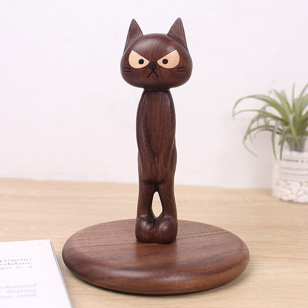Cat Kitchen Paper Towel Holder - Whimsical Home Accessory - ApolloBox