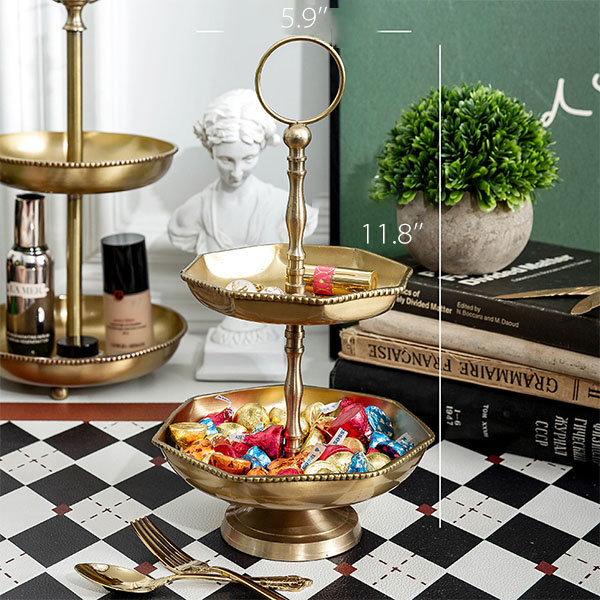 Brass Art Display Stand