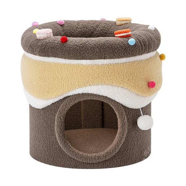 Cupcake dog outlet bed