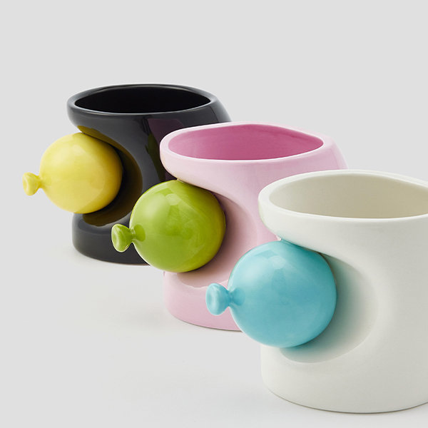 Fox Ceramic Mug - Fox Tail Handle - Coffee Cup - ApolloBox