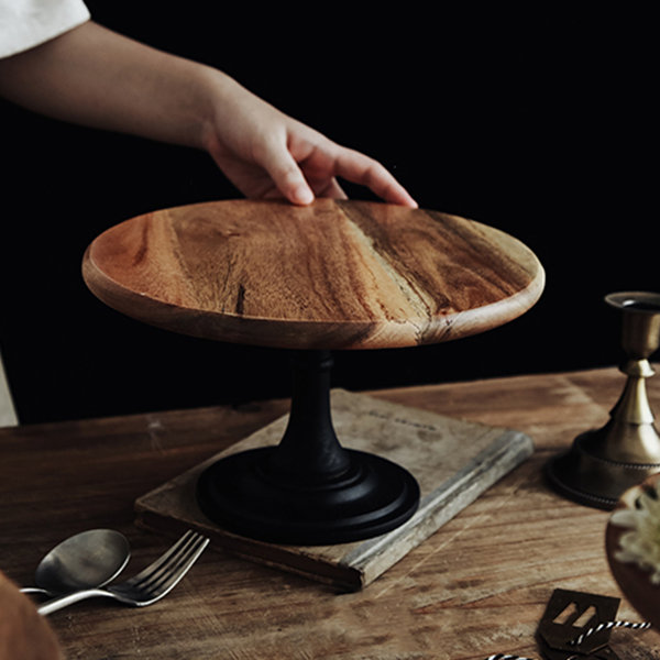 Jali Wooden Cake Stand – Inartisan.